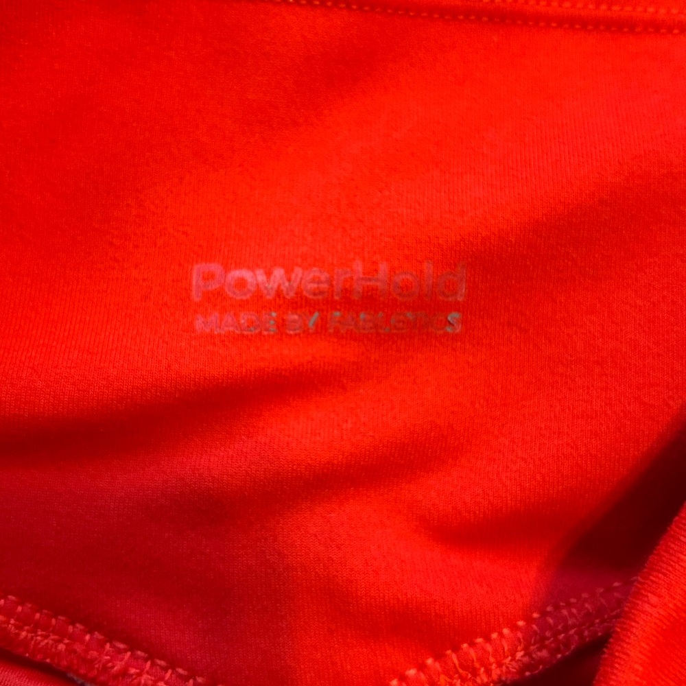 Fabletics Red and Pink Leggings - Picture 7 of 13